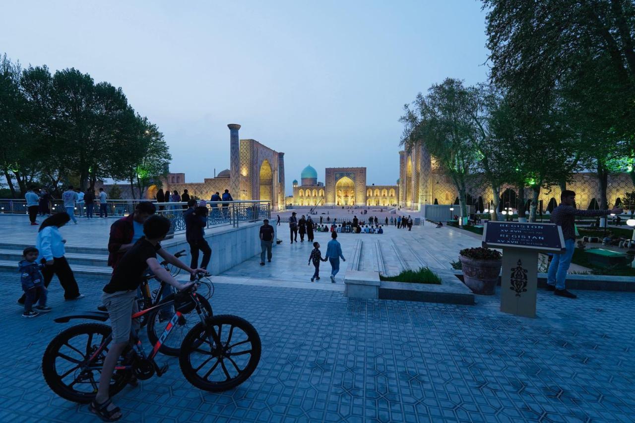 Samarkand Travel Εξωτερικό φωτογραφία