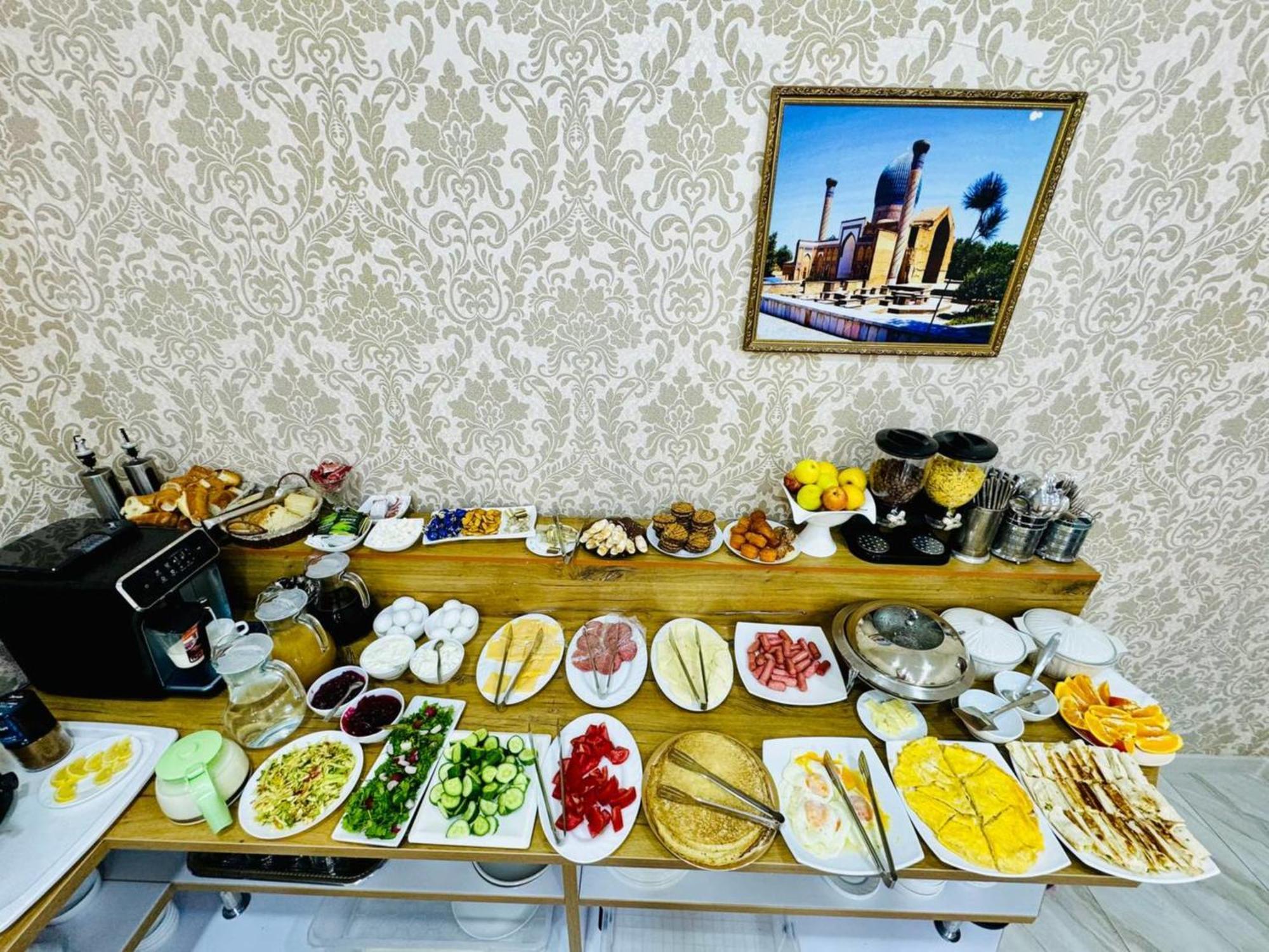 Samarkand Travel Εξωτερικό φωτογραφία