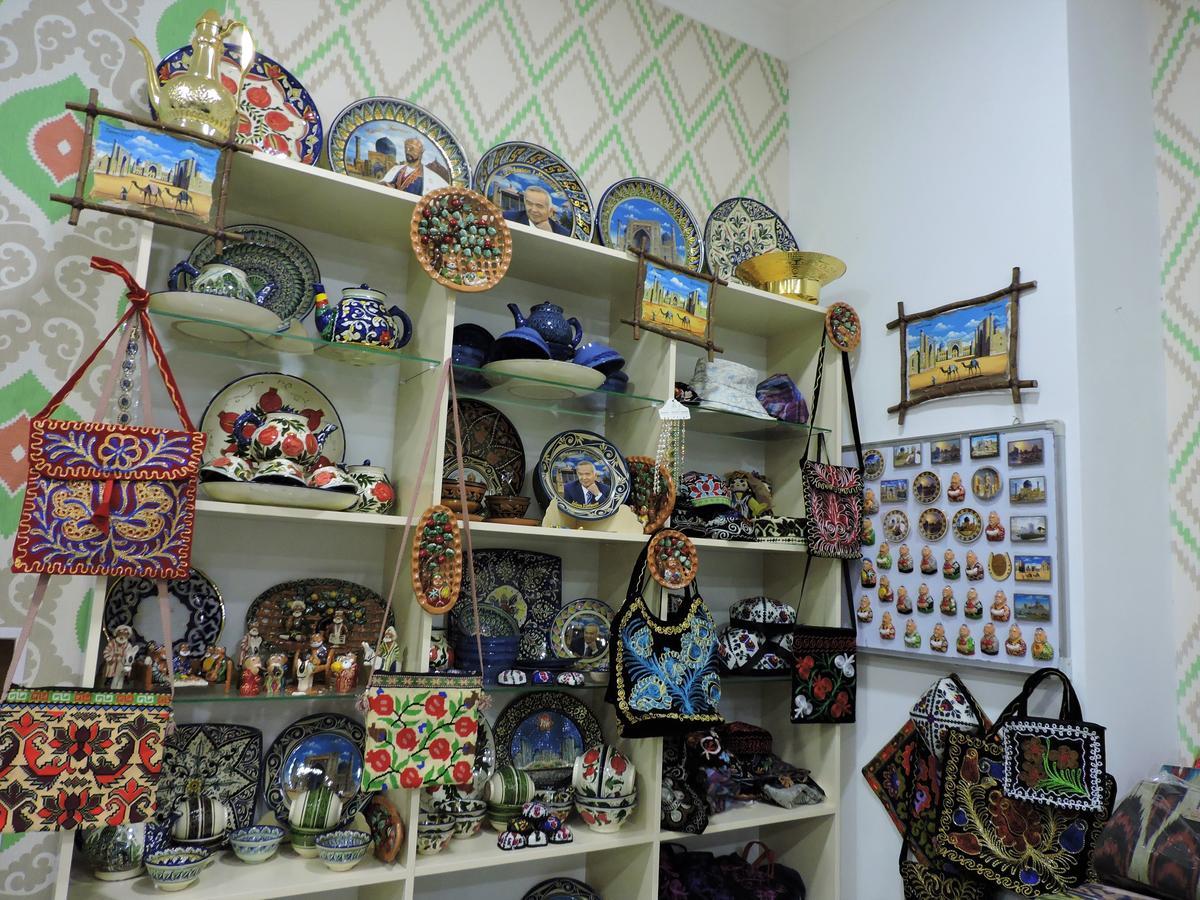Samarkand Travel Εξωτερικό φωτογραφία