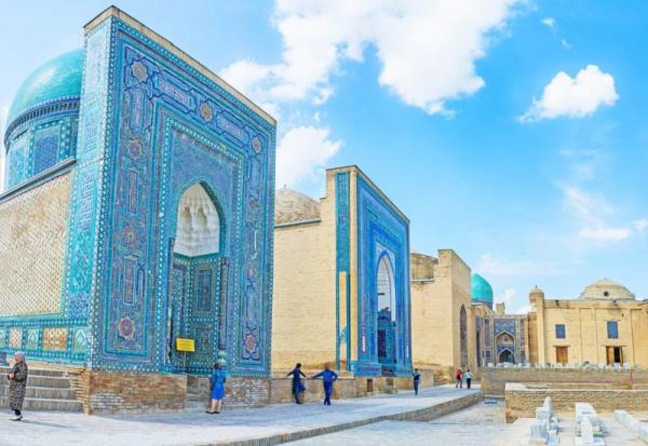 Samarkand Travel Εξωτερικό φωτογραφία
